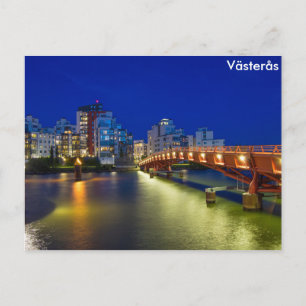 Carte Postale Västerås, Suède