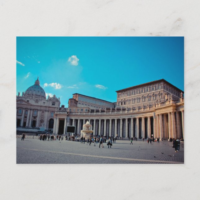 Carte Postale Vatican (Devant)