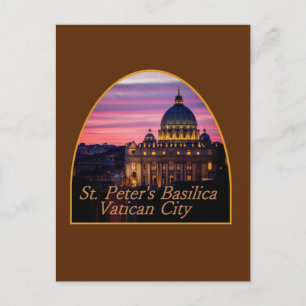 Carte postale VATICAN Italie