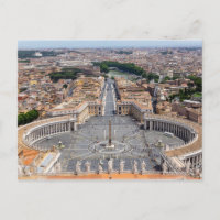 Vatican, Italie : Vue aérienne Carré de Saint-Pier