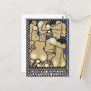 Carte Postale Vaudeville Act 4 : Bumbery Blads & Cie, Pots en pl