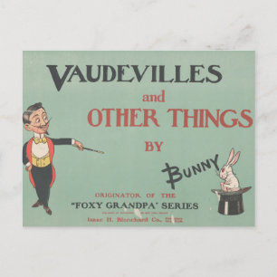 Carte Postale Vaudeville et d'autres choses par Rupert Bunny