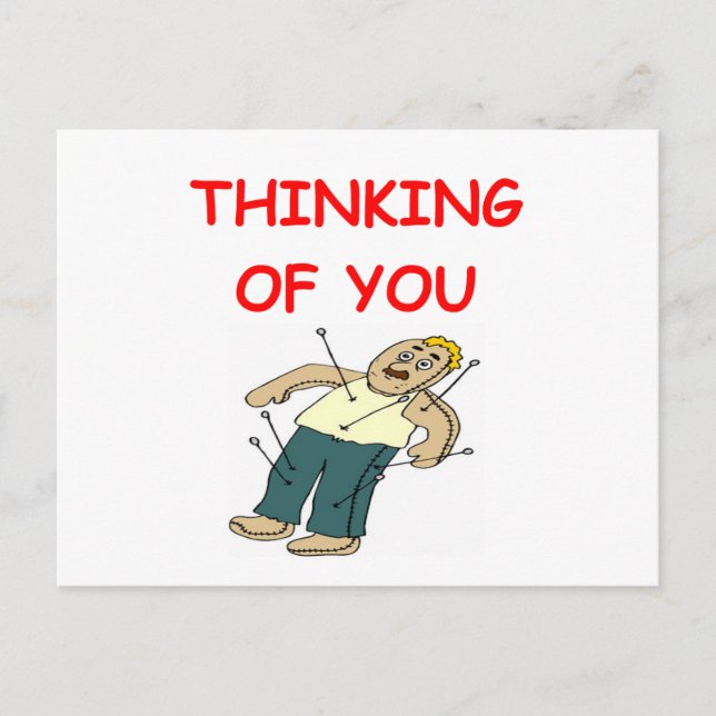 Carte Postale vaudou (Devant)