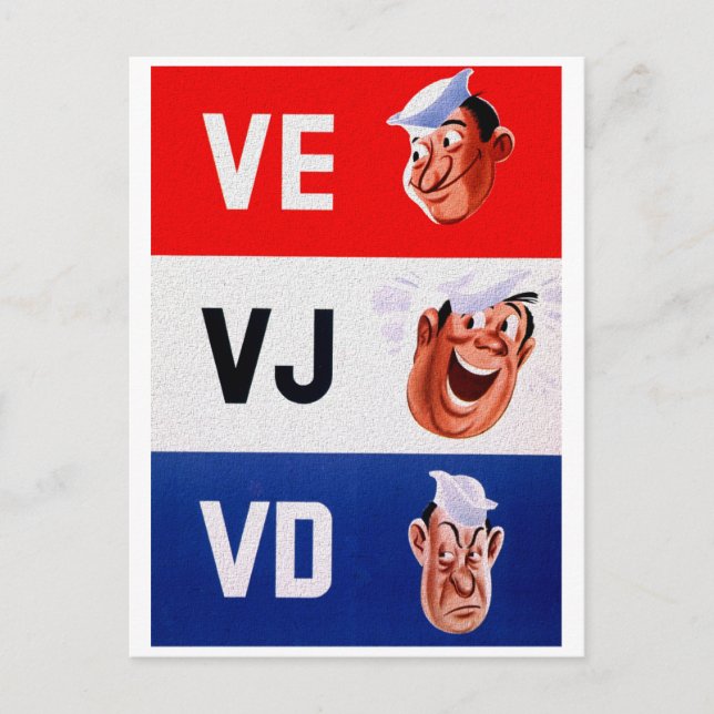 Carte Postale VD n'est aucun amusement (Devant)