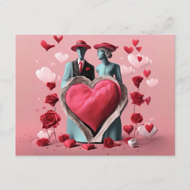 Carte postale Vday (Devant)