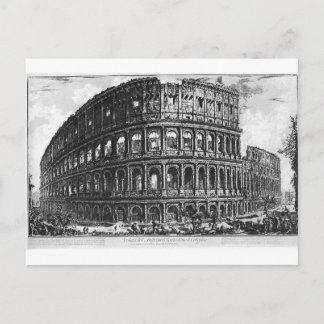 Carte Postale Vedute di Roma par Giovanni Battista Piranesi