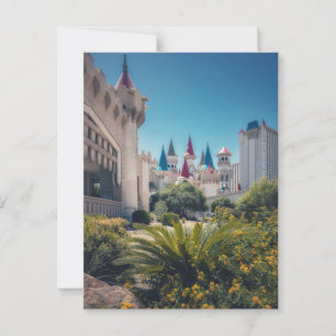 Carte Postale Vegas Castle Hotel Resort