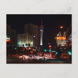 Carte Postale Vegas Paradise Road