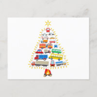 Véhicules Cadeau Arbre de Noël, Véhicules Costumes
