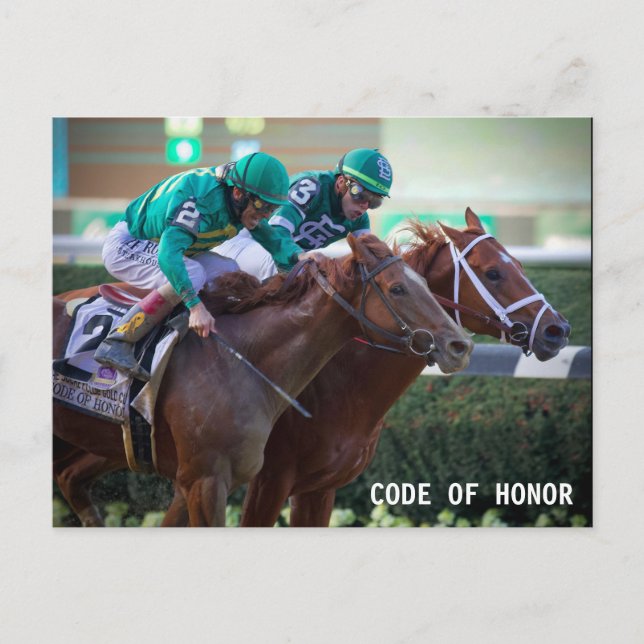 Carte Postale Velasquez et Ortiz (Devant)