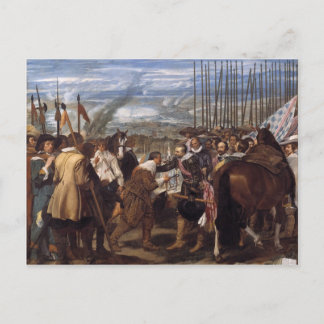 Carte Postale Vélazquez-Le Surrenderof Breda