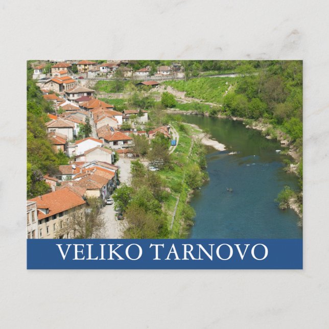 Carte Postale Veliko Tarnovo, Bulgarie (Devant)