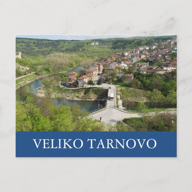 Carte Postale Veliko Tarnovo, Bulgarie (Devant)