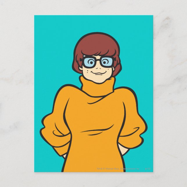 Carte Postale Velma debout (Devant)