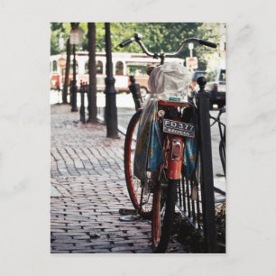 Carte Postale Vélo