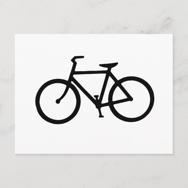 Carte Postale Vélo (Devant)
