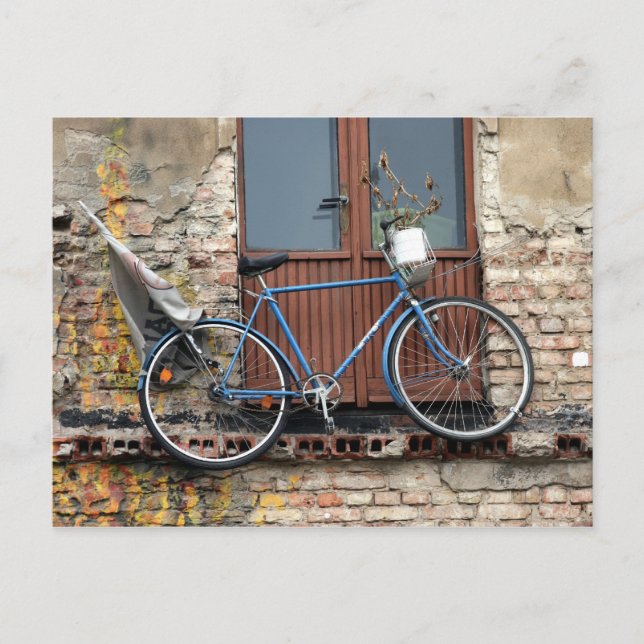 Carte Postale Vélo (Devant)