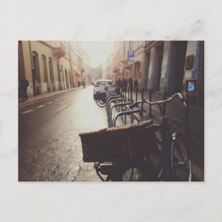 Carte Postale Vélo