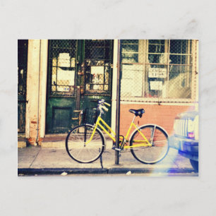 Carte Postale Vélo