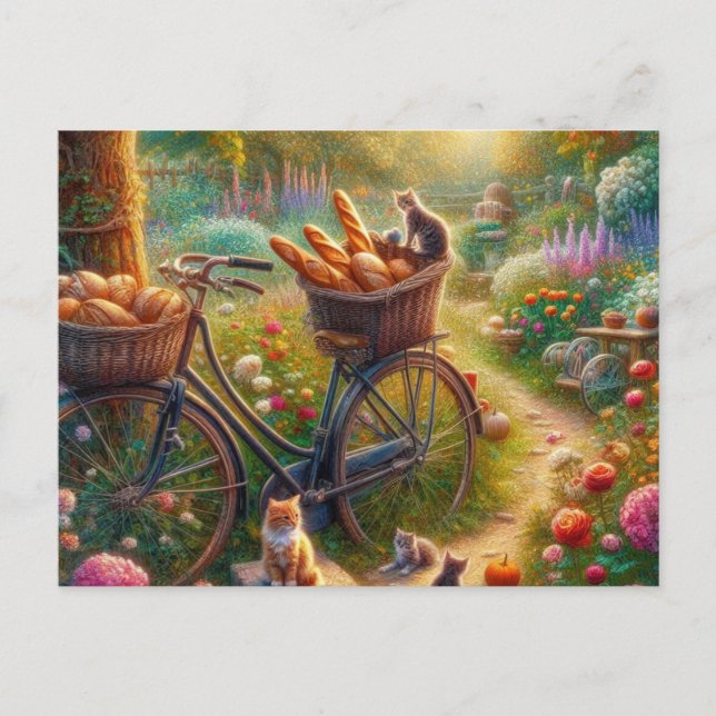 Carte Postale Vélo 1 (Devant)