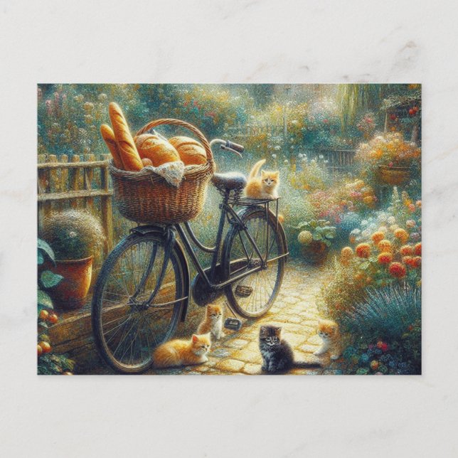 Carte Postale Vélo 2 (Devant)