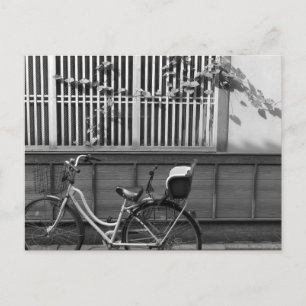 Carte Postale Vélo : Asakusa, Tokyo