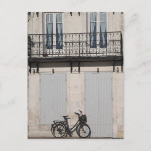 Carte Postale Vélo au repos - La Rochelle