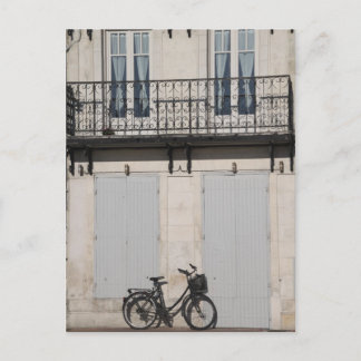 Carte Postale Vélo au repos - La Rochelle