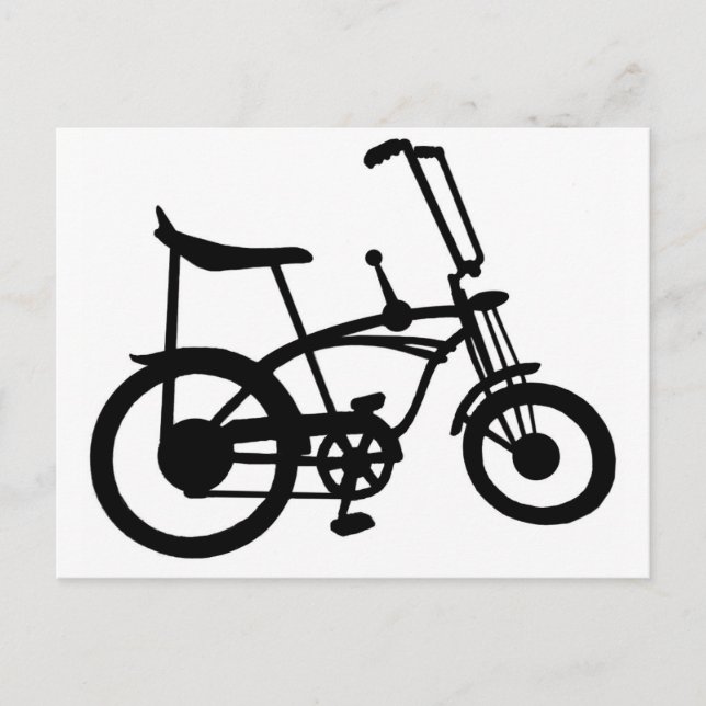 CARTE POSTALE VÉLO CLASSIQUE 60'S BICYLE SCHWINN STINGRAY (Devant)