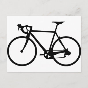 Carte Postale vélo de course - vélo de course
