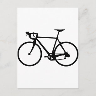Carte Postale vélo de course - vélo de course