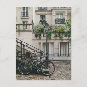 Carte Postale Vélo et ville