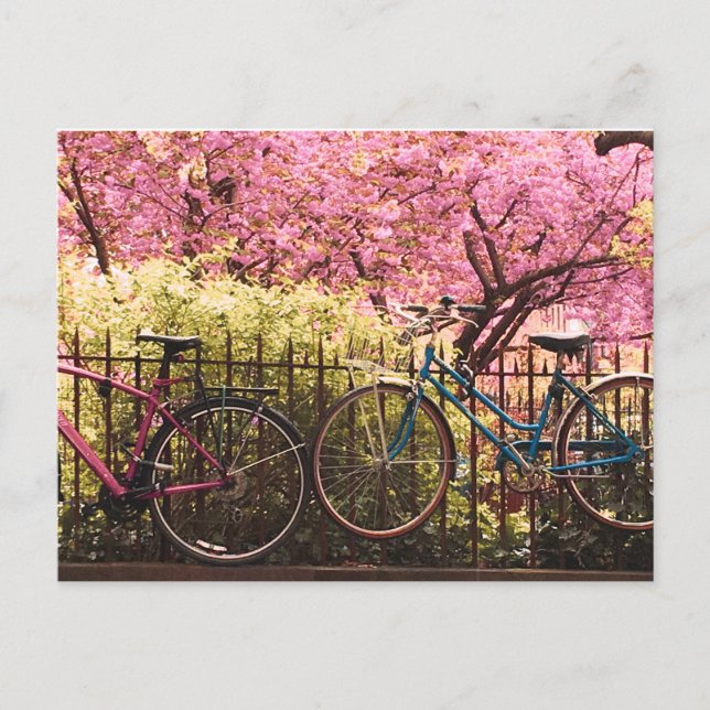 Carte postale Vélo Love (Devant)