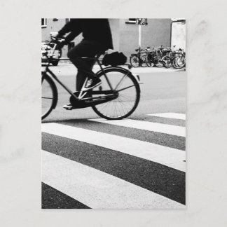 Carte Postale Vélo sur la promenade