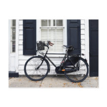 Vélo sur Meeting St, Charleston, Caroline du Sud