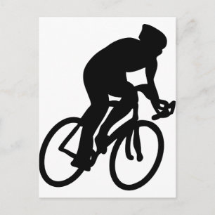 Carte Postale vélo tour de france