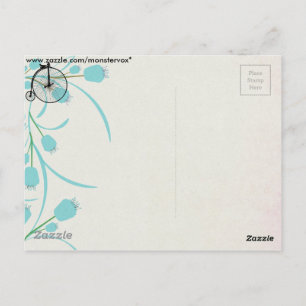 Carte Postale Vélo vintage