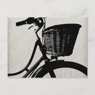 Carte Postale Vélo vintage