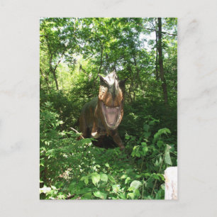 Carte Postale Velociraptor