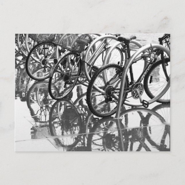 Carte Postale Vélos (Devant)
