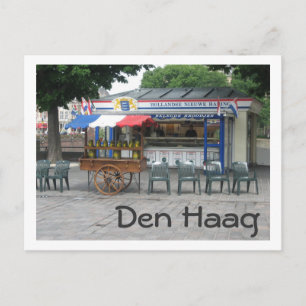 Carte Postale Vendeur de hareng