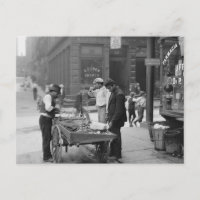 Vendeur de palourdes dans Mulberry Street, 1900