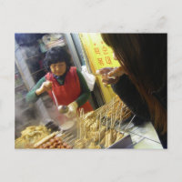 Vendeur de Tempura Yummy !/Coréen, Séoul, Corée du