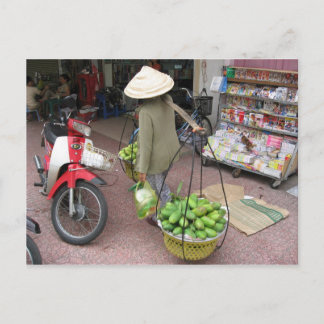 Carte Postale Vendeur Mango