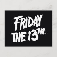 Vendredi 13 | Logo empilé peint