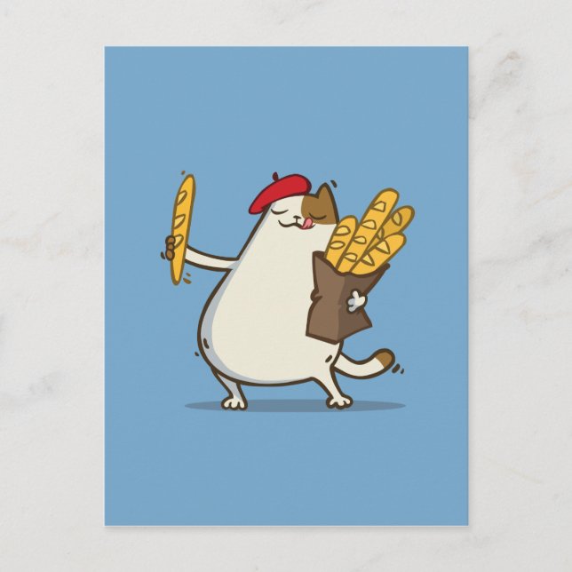 Carte Postale Vendredi N° 3 (Devant)