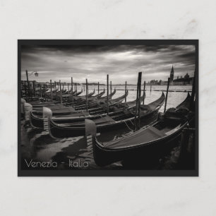 Carte postale Venezia, Italia