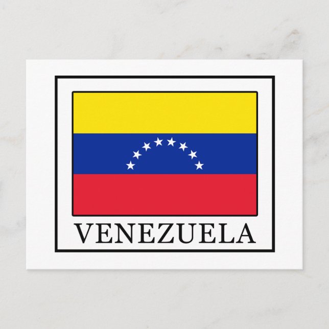 Carte Postale Venezuela (Devant)