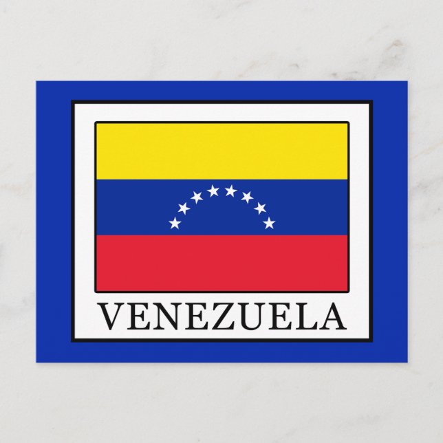 Carte Postale Venezuela (Devant)