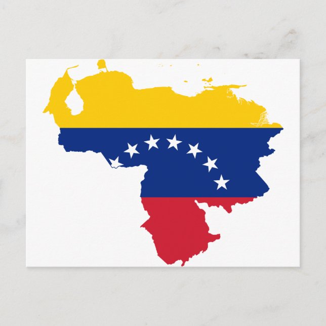 Carte Postale Venezuela (Devant)